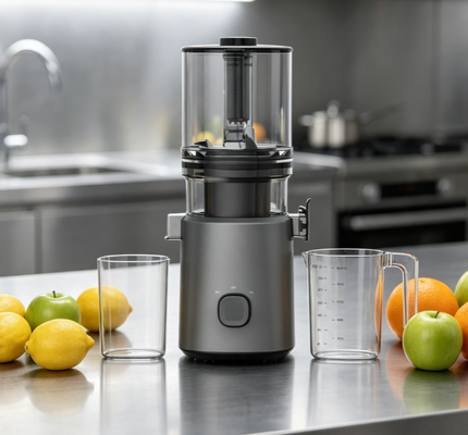 Centrifuga lenta Smart HJ303 completa — Frutta intera. Famiglia intera. Succo intero.