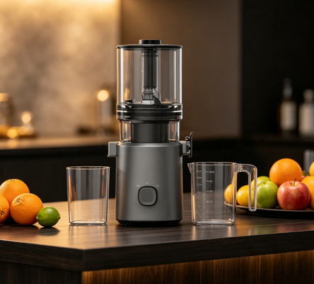 Centrifuga lenta Smart HJ303 Fresh — Direttamente dalla frutta al bicchiere. Senza deviazioni.