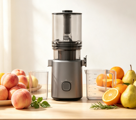 Centrifuga Fresca Inteligente HJ303 Lenta e Potente — Abbastanza Grande per un Ananas Intero