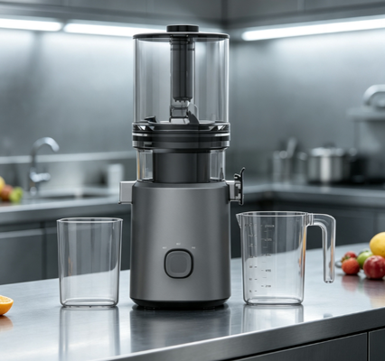 Fresco Smart HJ303 Succettatore a masticazione lenta a alimentazione larga ¥ 155mm, 2400ml Hopper, motore 200W