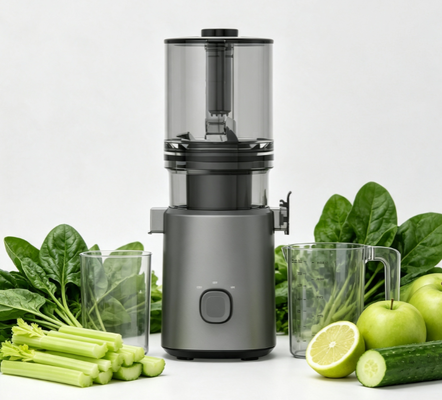 Centrifuga a Freddo Fresh Smart HJ303 per Frutta Intera — Riempila una volta. Servi tutti.