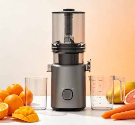 Centrifuga Fresca Smart HJ303 a Bassa Velocità con Grande Capacità — Una Dose per Tutta la Famiglia