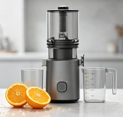 Fresco Smart HJ303 Succettatore a masticazione lenta a alimentazione larga ¥ 155mm, 2400ml Hopper, motore 200W