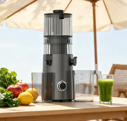 Centrifuga lenta Fresh Smart HJ103A Neutra — Nessun pregiudizio. Nessuna agenda. Solo succo.