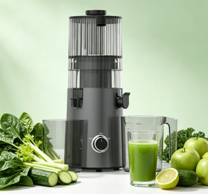 Fresh Smart HJ103A Worth Slow Masticating Juicer - Vale il tuo tempo, vale i tuoi soldi, vale la tua fiducia.