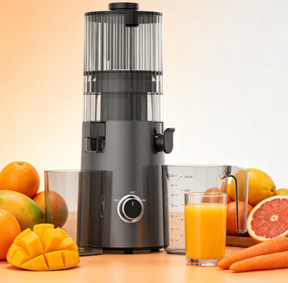 Fresco Smart HJ103A RAW Slow Masticating Juicer non filtrato, non lavorato, non compromesso.