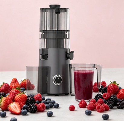 Centrifuga Silenziosa Fresh Smart HJ103A a Bassa Velocità — Non Fa Molto Rumore. Funziona e Basta.