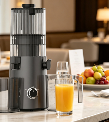 Centrifuga Fresca Smart HJ103 Unbothered a Bassa Velocità — Non Ti Ostacola