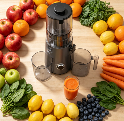 Fresco Smart HJ103 Plain Slow Masticating Juicer Plain, semplice, funziona.