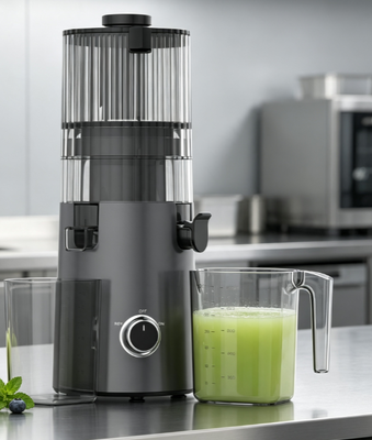 Fresh Smart HJ103 Press Slow Masticating Juicer Press. Non frantumato. Non strappato.
