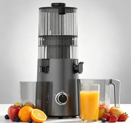 Fresco Smart HJ103 PurePress Slow Masticating Juicer senza calore, senza velocità, solo succo puro