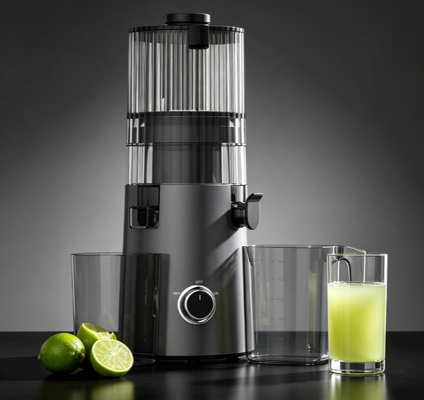 Fresco Smart HJ103 EasyClean Slow Masticating Juicer senza filtro, senza scrubbing, senza stress