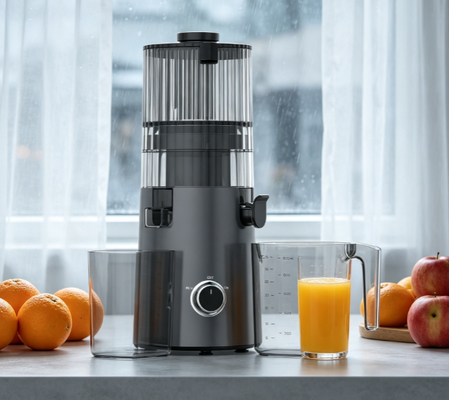 Fresco Smart HJ103 SnapJuice Slow Masticating Juicer Snap, Juice, Go