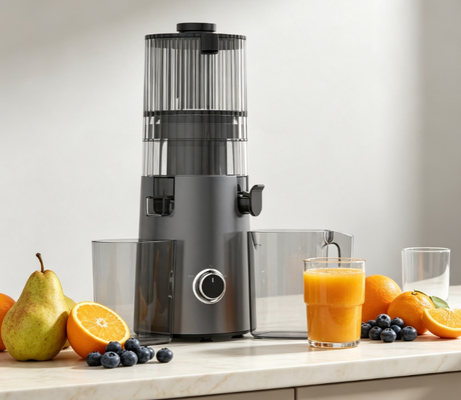 Centrifuga a Freddo Fresh Smart HJ103 Master Slow Masticating Juicer — Tramoggia Larga 135mm, Motore 200W, Senza Filtro