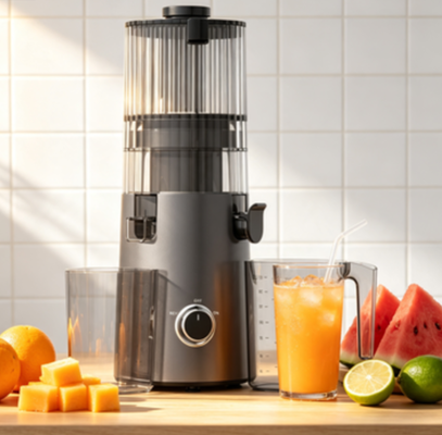 Spremiagrumi a masticazione lenta Fresh Smart HJ103: meno è meglio