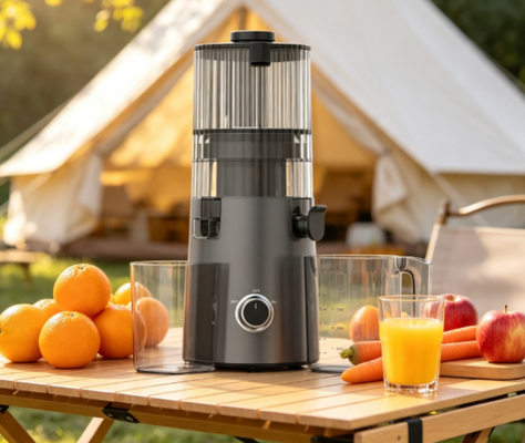 Centrifuga lenta Fresh Smart HJ103 — Benvenuti nell'estrazione di succhi