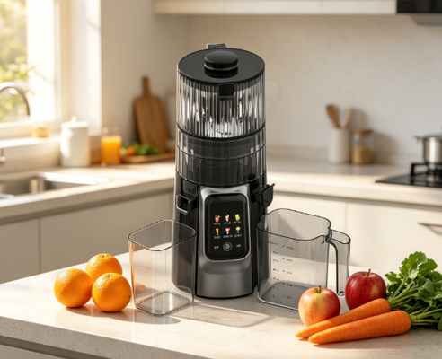 Centrifuga Lenta Versatile HJ102D Ideale per Uso Domestico e Mini Juice Bar