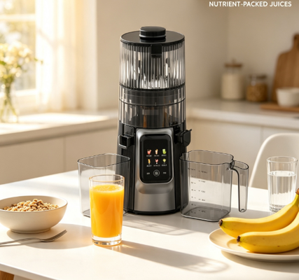 Centrifuga domestica multi-programma HJ102D con contenitore succo da 1L