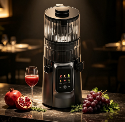 Centrifuga lenta con touch screen HJ102D, Frullatore per frutta multi-programma
