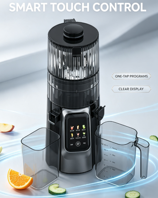 Estrattore di succo silenzioso Fresh Smart HJ102D, spremiagrumi con bocca larga anti-intasamento