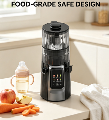Centrifuga lenta Fresh Smart HJ102D 6 in 1 — Centrifuga, Frullatore, Frullatore per smoothie e Gelatiera