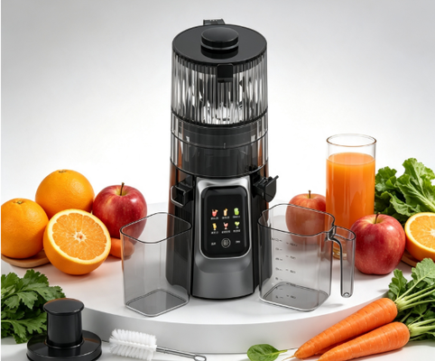 Centrifuga a Freddo Multifunzione HJ102D con Modalità Regolabili per Frutta Morbida e Dura