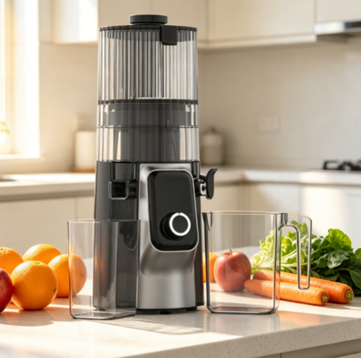 Centrifuga Ampia e Amichevole per Vendita all'Ingrosso HJ102C Spremiagrumi Sicuro per Alimenti