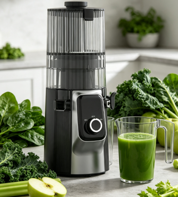 Centrifuga a freddo BPA-Free HJ102C con funzione di inversione per sbloccare per la cucina