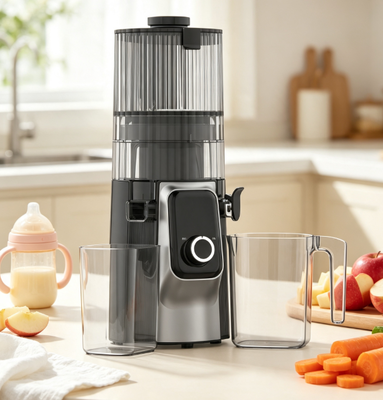 Succettatore a masticazione lenta HJ102C, Macchina di succo a basso rumore per Apple