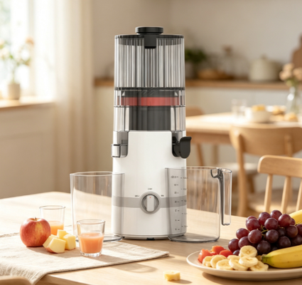 Centrifuga lenta Smart HJ102B — Estrattore di frutta e verdura intera