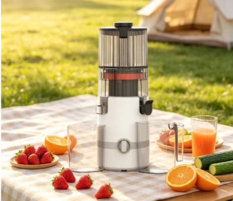 Fresco Smart HJ102B senza BPA Succettivo per masticare lentamente Potenza 200W, cassa alimentare da 135mm per mele intere
