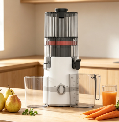 Centrifuga Premium Fresh Smart HJ102B per la Casa — Ampio Tramonto, Funzionamento Silenzioso e Design Facile da Pulire