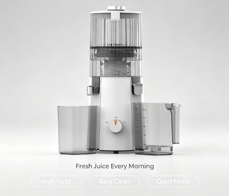 Centrifuga lenta Smart HJ102A — Estrattore di frutta e verdura intera