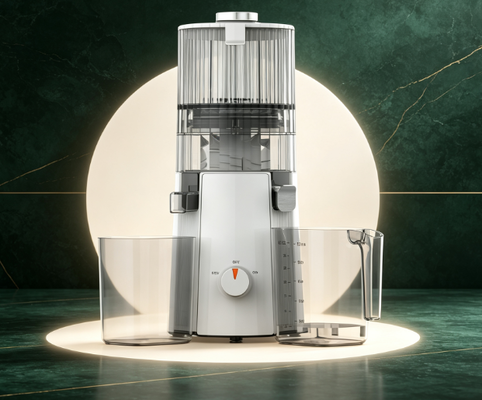 Centrifuga domestica Fresh Smart HJ102A Premium — Tramoggia grande, funzionamento silenzioso e design facile da pulire